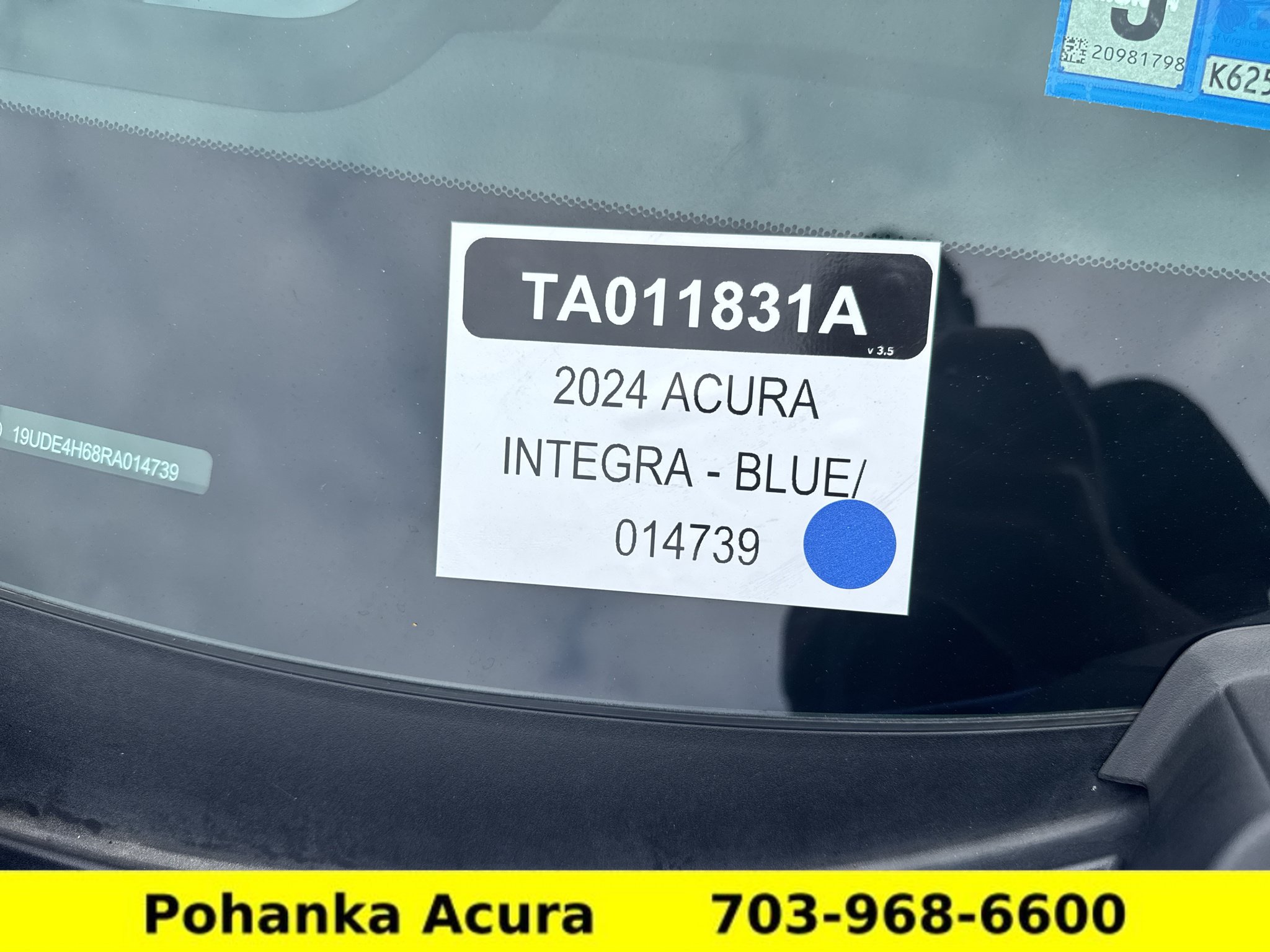 Used 2024 Acura Integra A-Spec w/ Technology Package FWD image 38