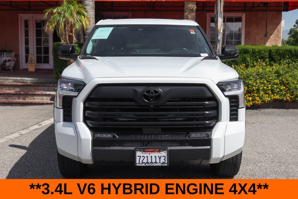 Used 2024 Toyota Tundra Limited AWD/4WD image 3