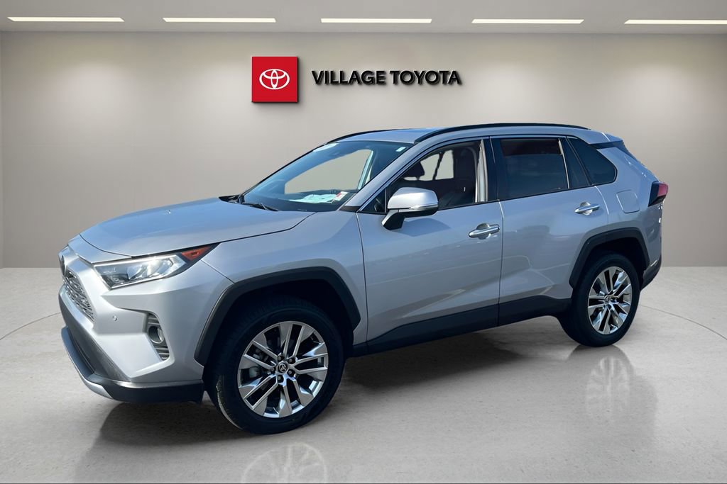 Certified 2021 Toyota RAV4 Limited w/ Limited Grade Weather Package image 1