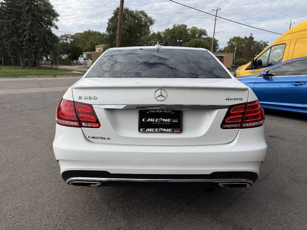 Used 2014 Mercedes-Benz E 350 4MATIC Sedan image 7