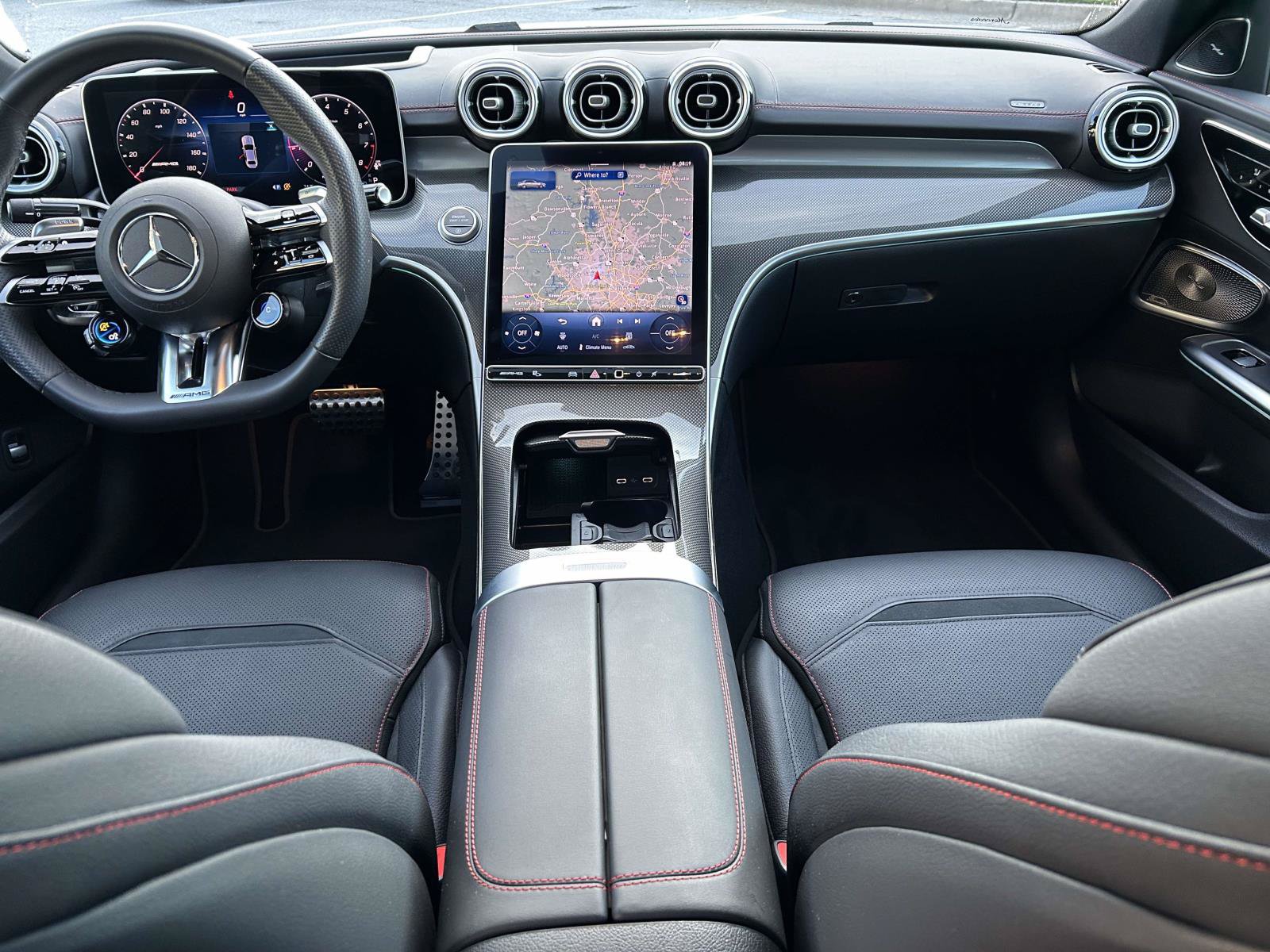 Certified 2025 Mercedes-Benz C 43 AMG 4MATIC Sedan image 27