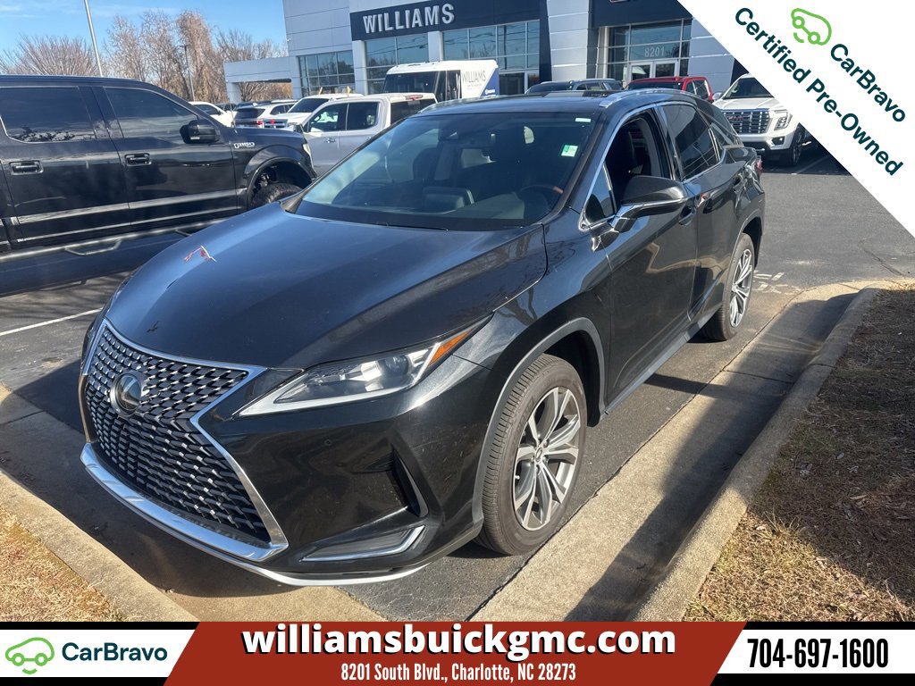 Used 2021 Lexus RX 350 FWD w/ Premium Package image 3