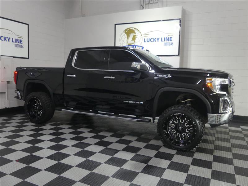 Used 2019 GMC Sierra 1500 SLT w/ SLT Premium Plus Package AWD/4WD image 6