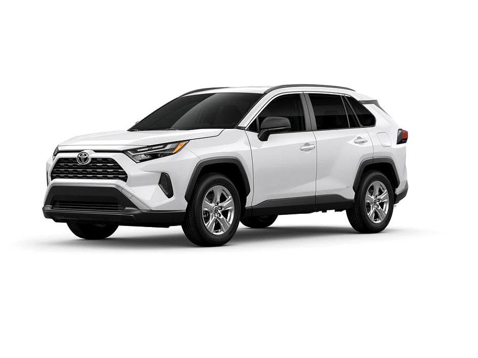 New 2025 Toyota RAV4 LE image 2