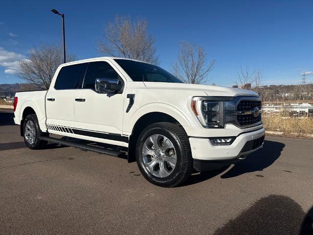 Certified 2021 Ford F150 Platinum image 1
