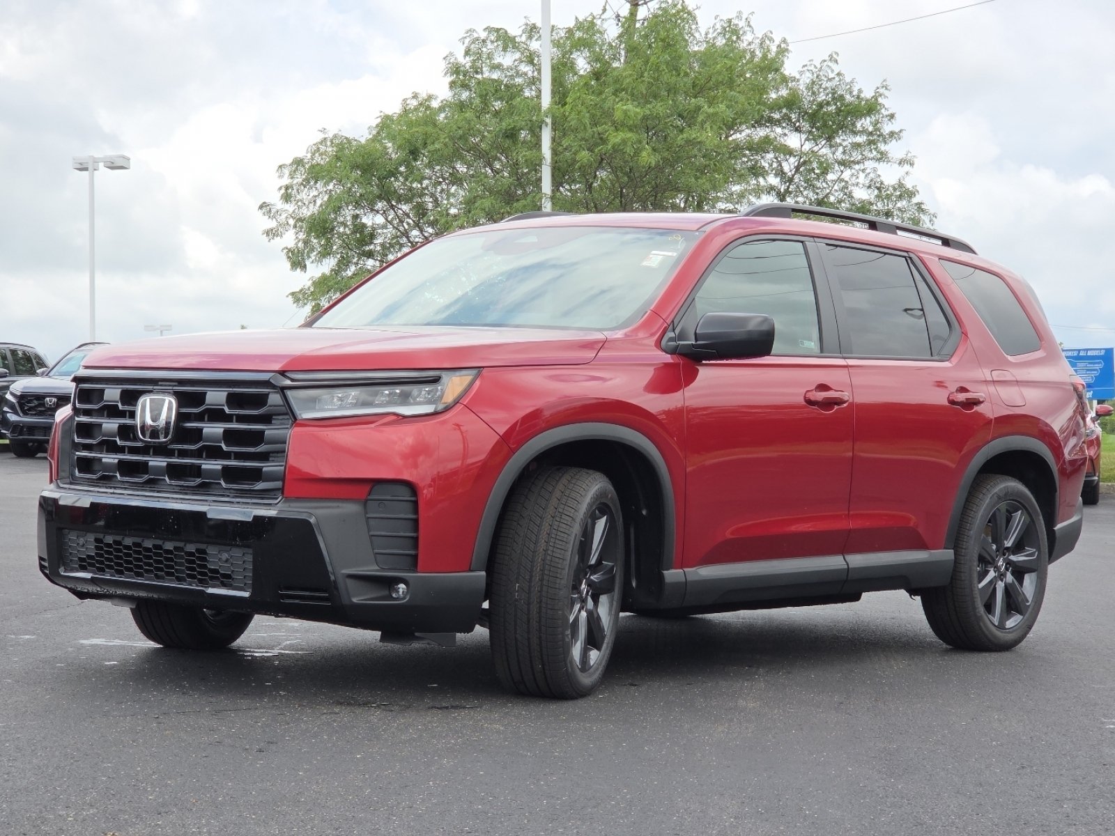 New 2026 Honda Pilot Sport image 13