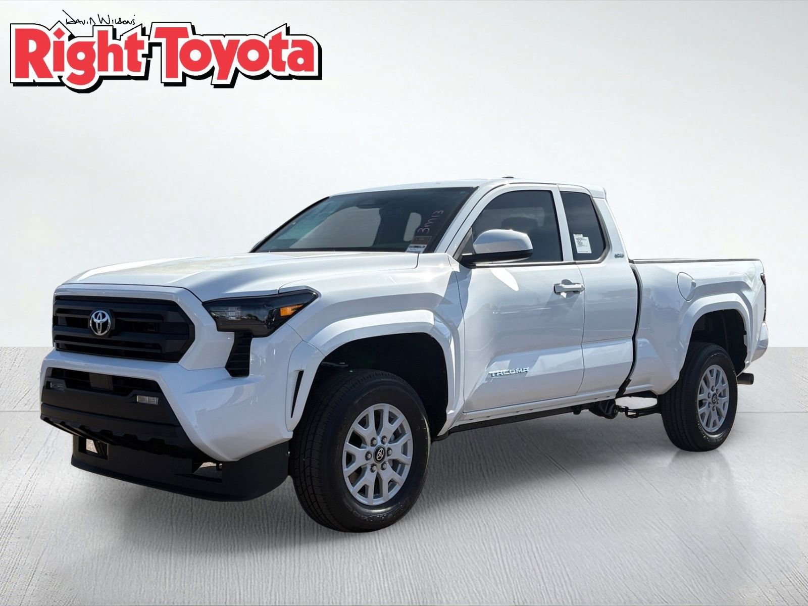 New 2026 Toyota Tacoma SR5