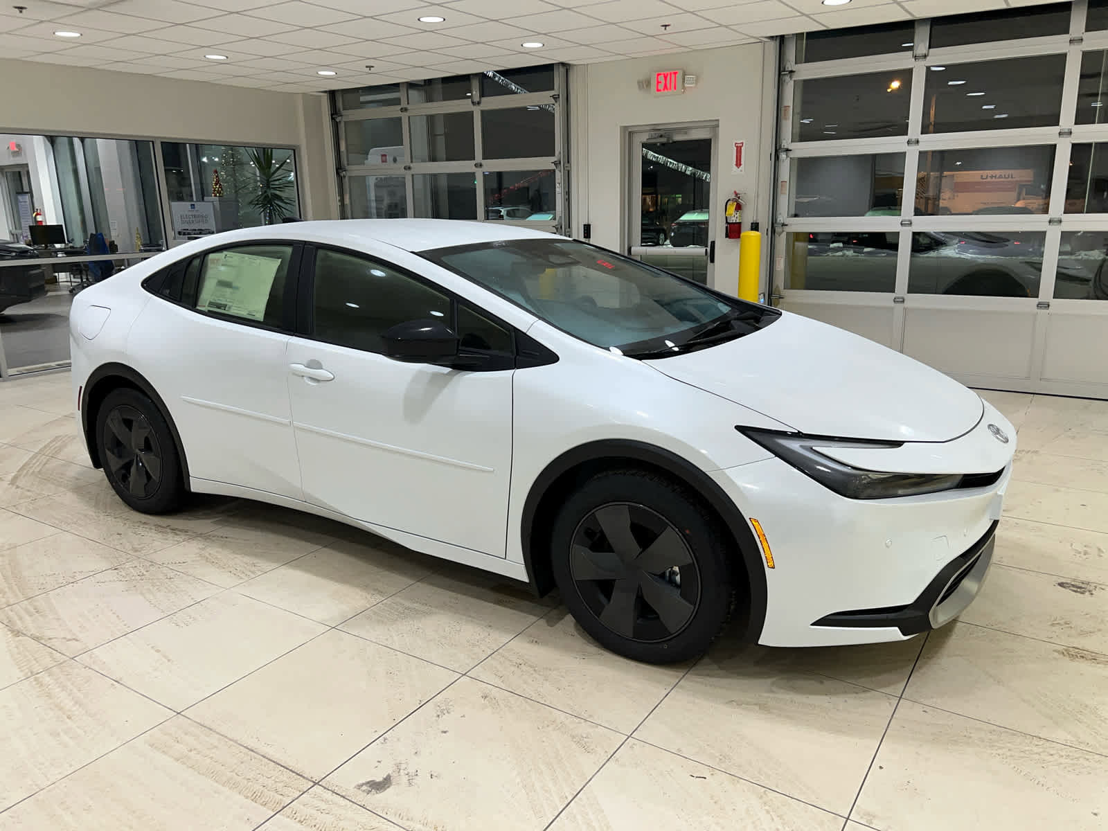 New 2026 Toyota Prius Plug-In Hybrid image 1