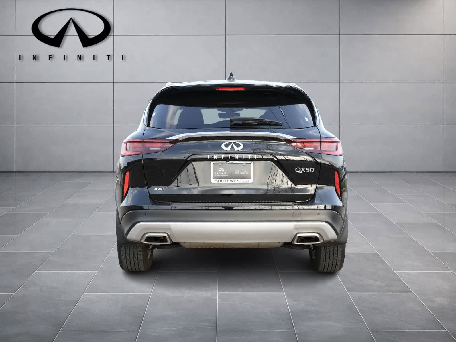 Used 2025 INFINITI QX50 Luxe AWD/4WD image 6