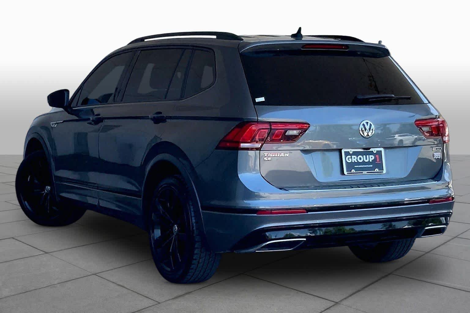 Used 2021 Volkswagen Tiguan SE R-Line AWD/4WD image 12