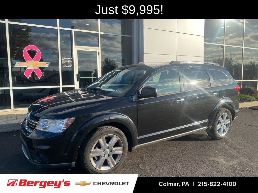 Used 2012 Dodge Journey Crew w/ Flexible Seating Group