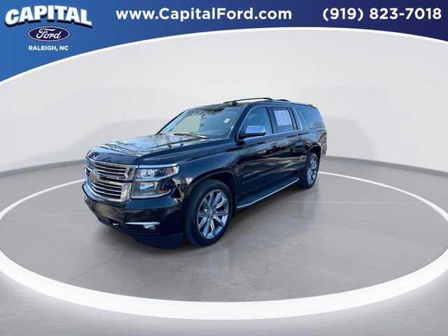 Used 2015 Chevrolet Suburban LTZ image 4