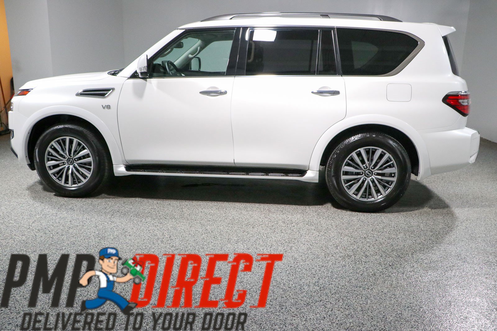 Used 2021 Nissan Armada SV w/ SV Appearance Package RWD image 10