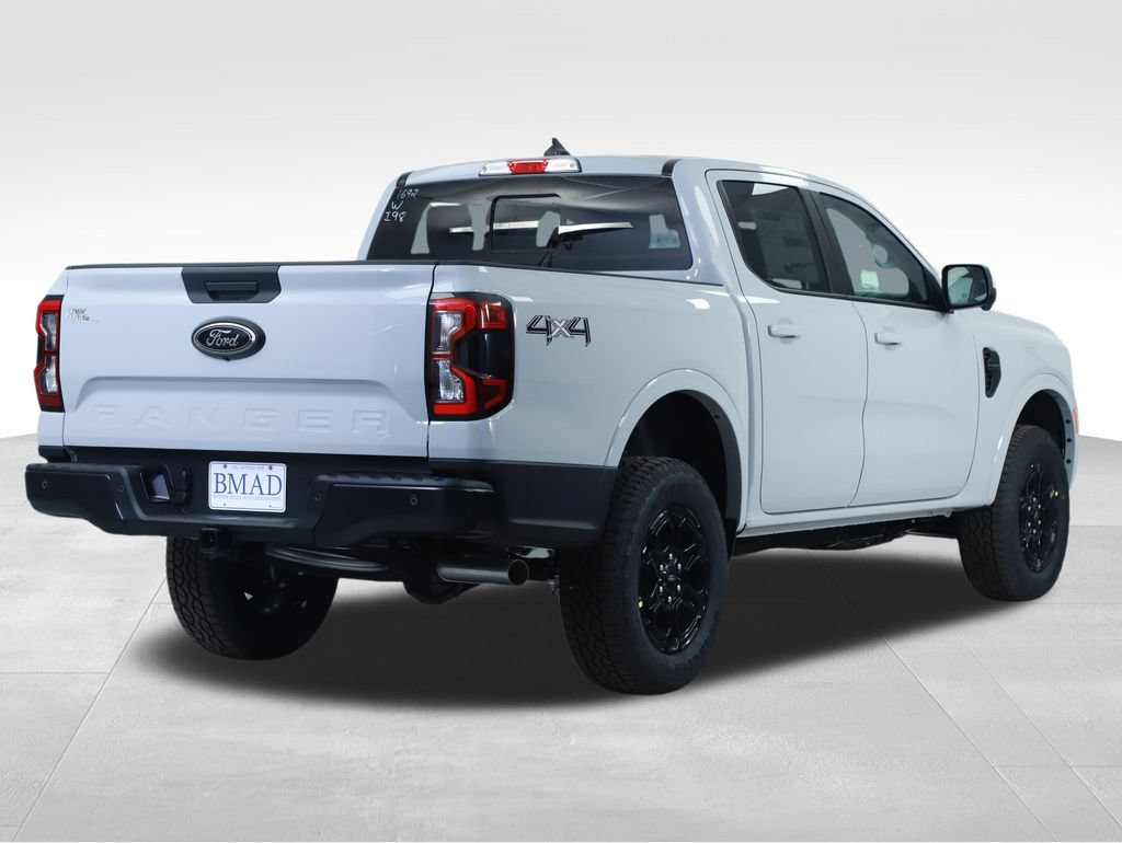 New 2026 Ford Ranger Lariat w/ Black Appearance Package AWD/4WD image 14