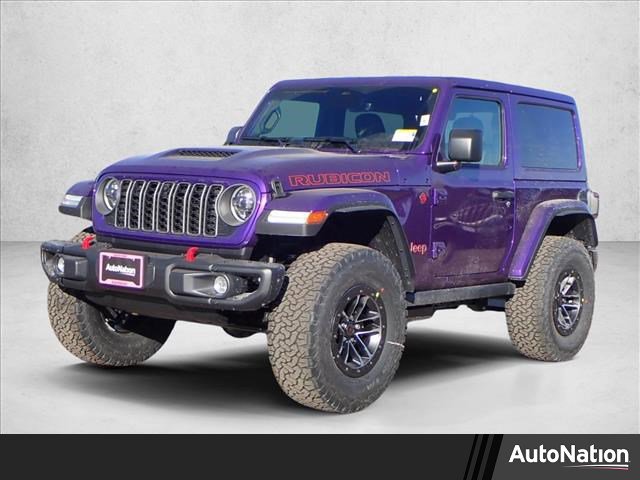 New 2026 Jeep Wrangler Rubicon