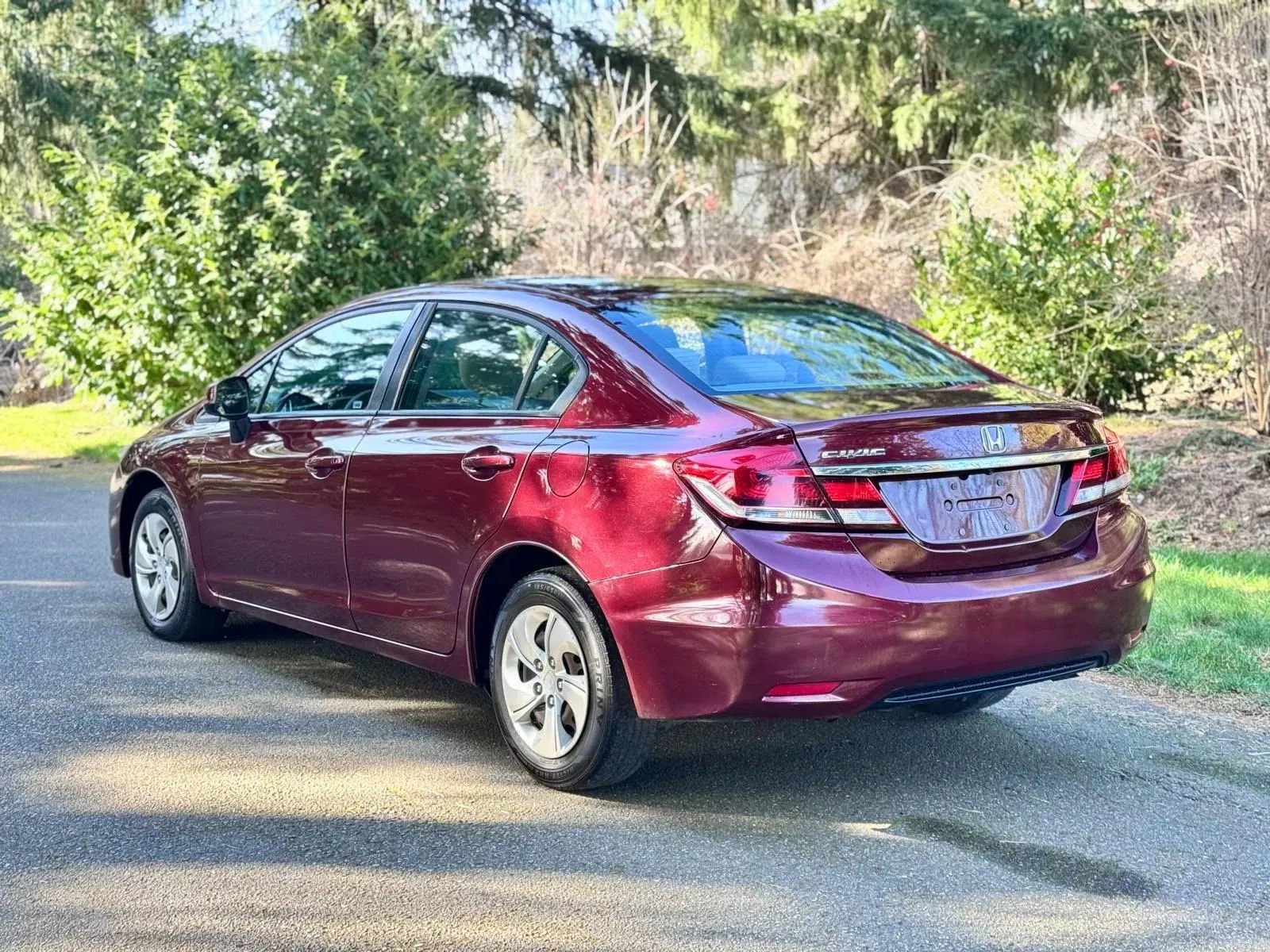 Used 2013 Honda Civic LX image 3