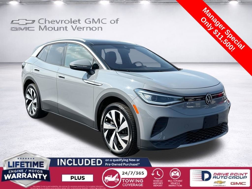 Used 2022 Volkswagen ID.4 Pro S