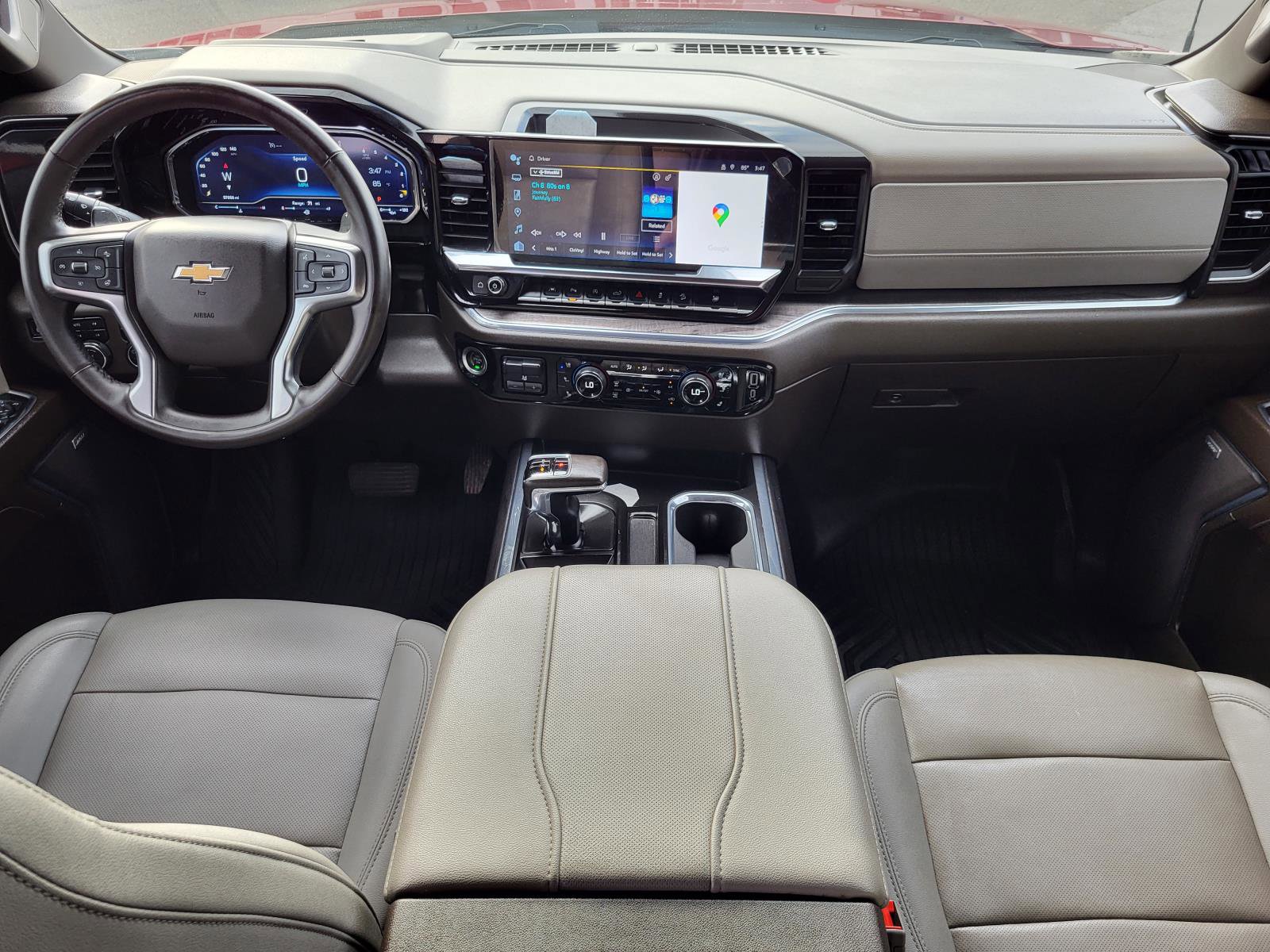 Used 2023 Chevrolet Silverado 1500 LTZ w/ Z71 Off-Road Package image 13