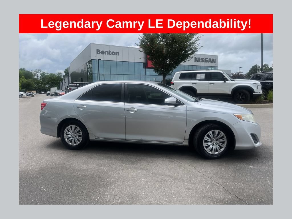 Used 2012 Toyota Camry LE