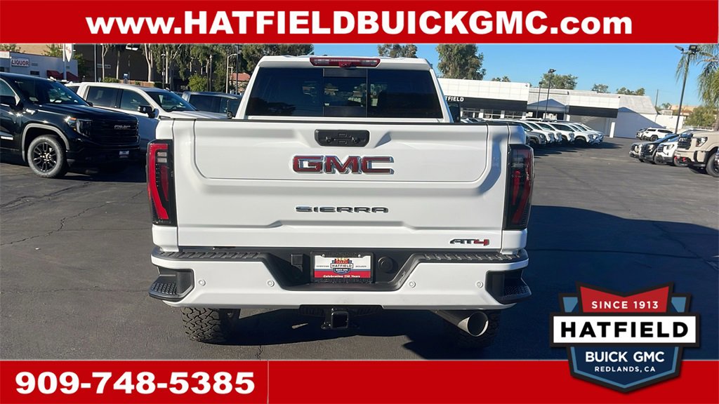 New 2026 GMC Sierra 3500 AT4 w/ AT4 Premium Plus Package image 4