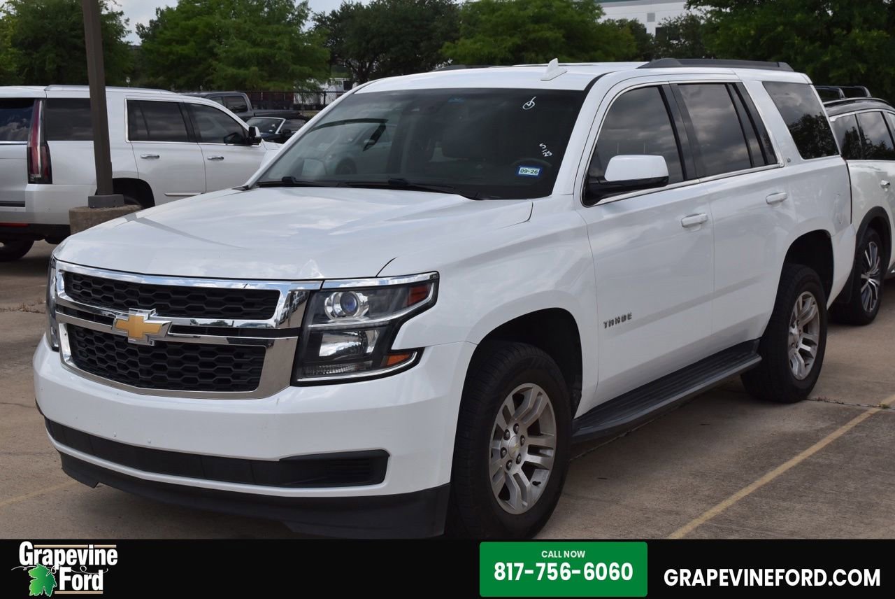 Used 2017 Chevrolet Tahoe LT