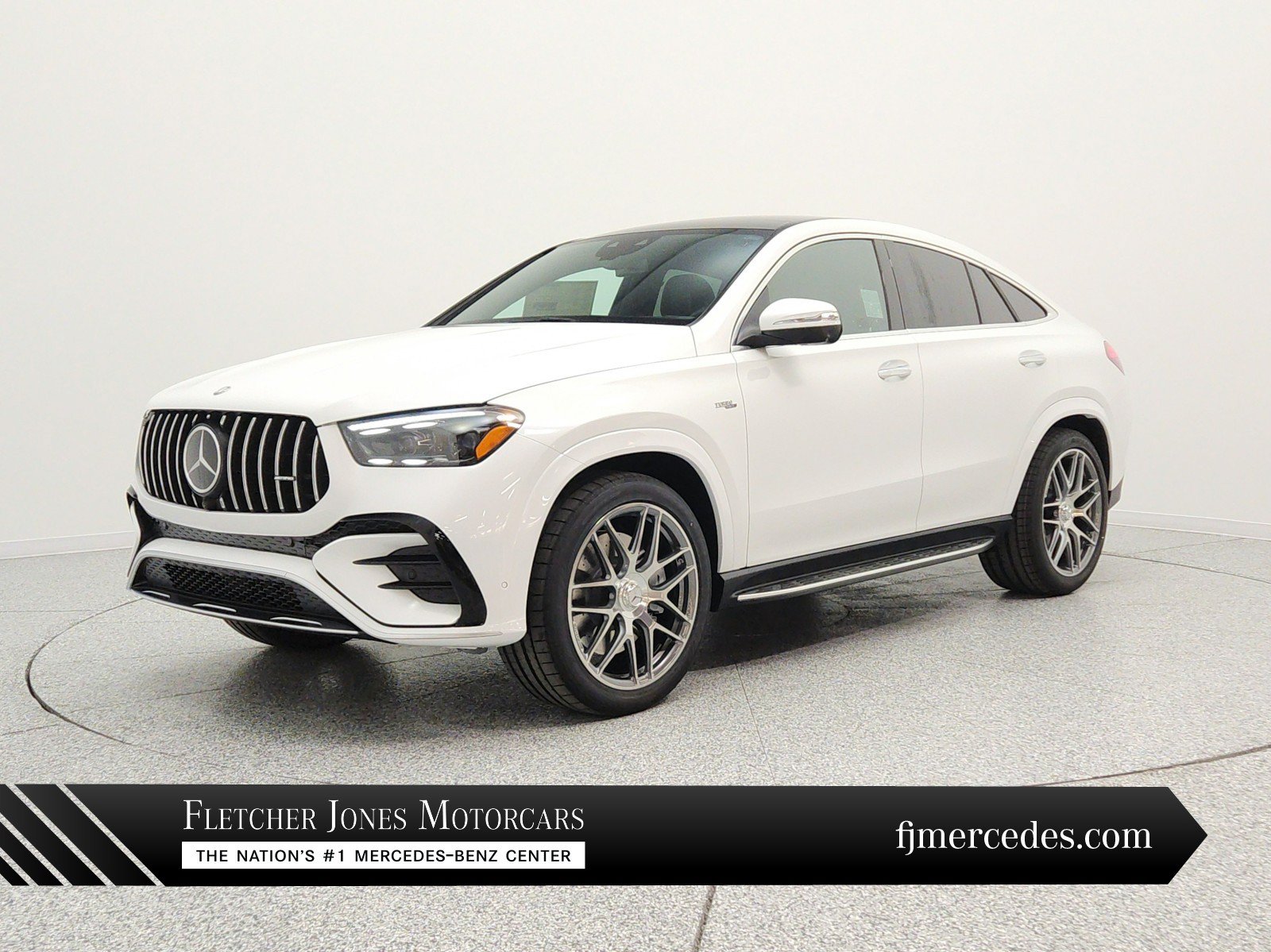 New 2026 Mercedes-Benz GLE 53 AMG 4MATIC Coupe image 1