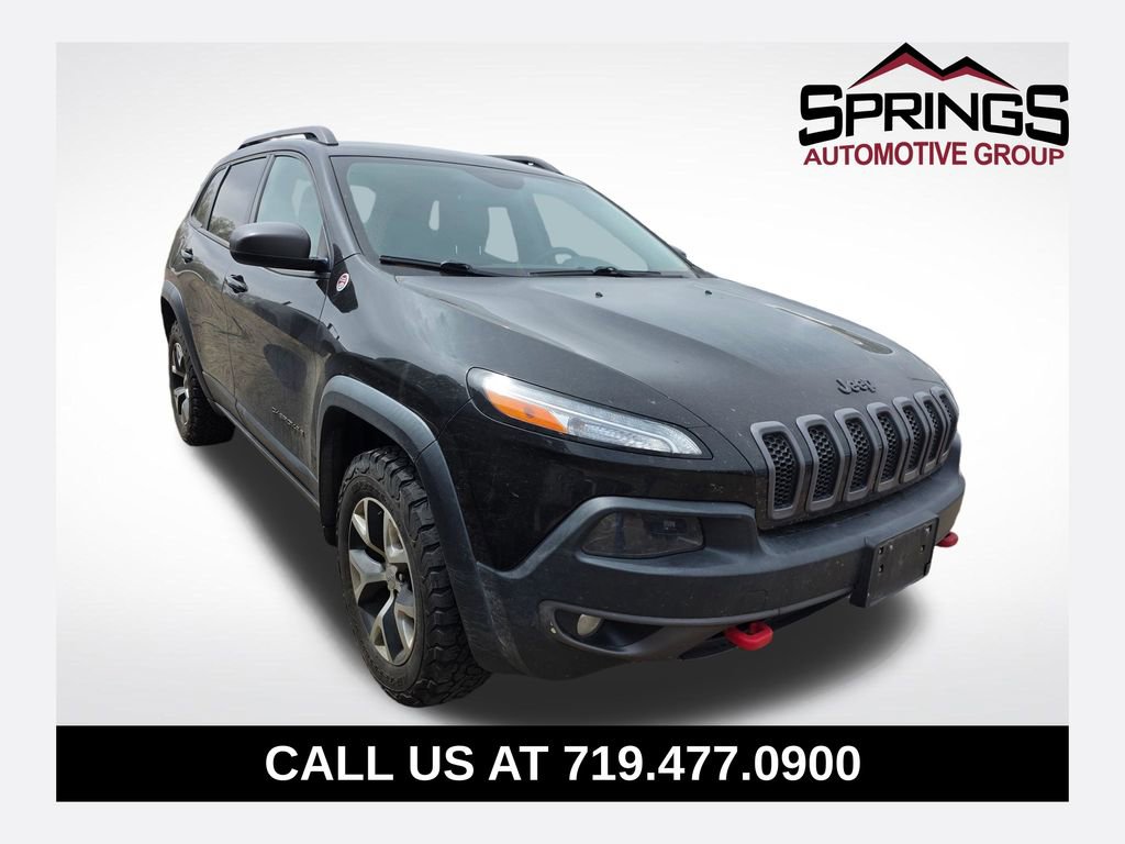Used 2015 Jeep Cherokee Trailhawk w/ Cold Weather Group