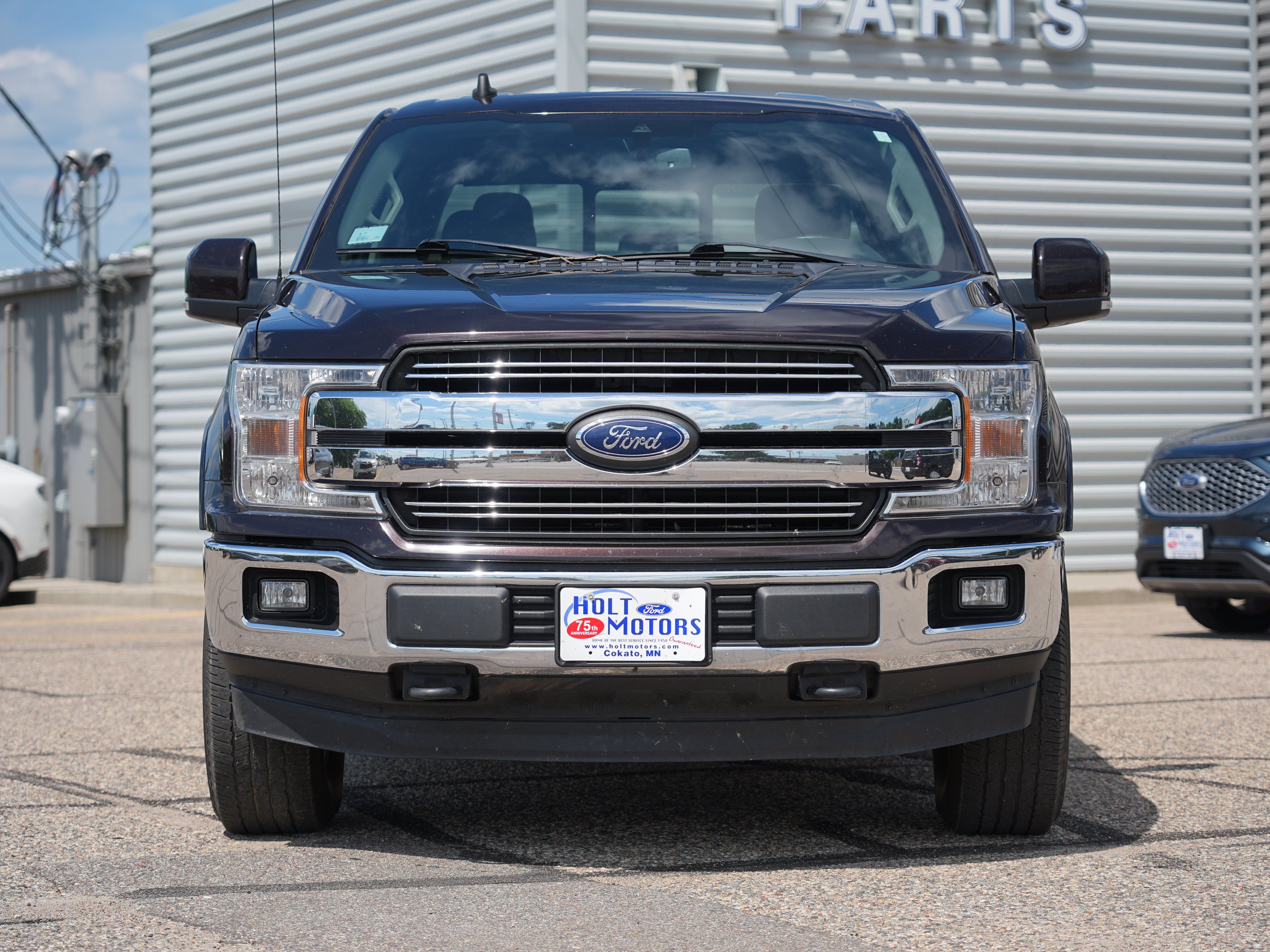 Used 2019 Ford F150 Lariat w/ Trailer Tow Package AWD/4WD image 9