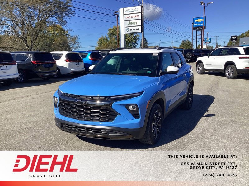 Used 2024 Chevrolet TrailBlazer ACTIV w/ Convenience Package AWD/4WD image 3