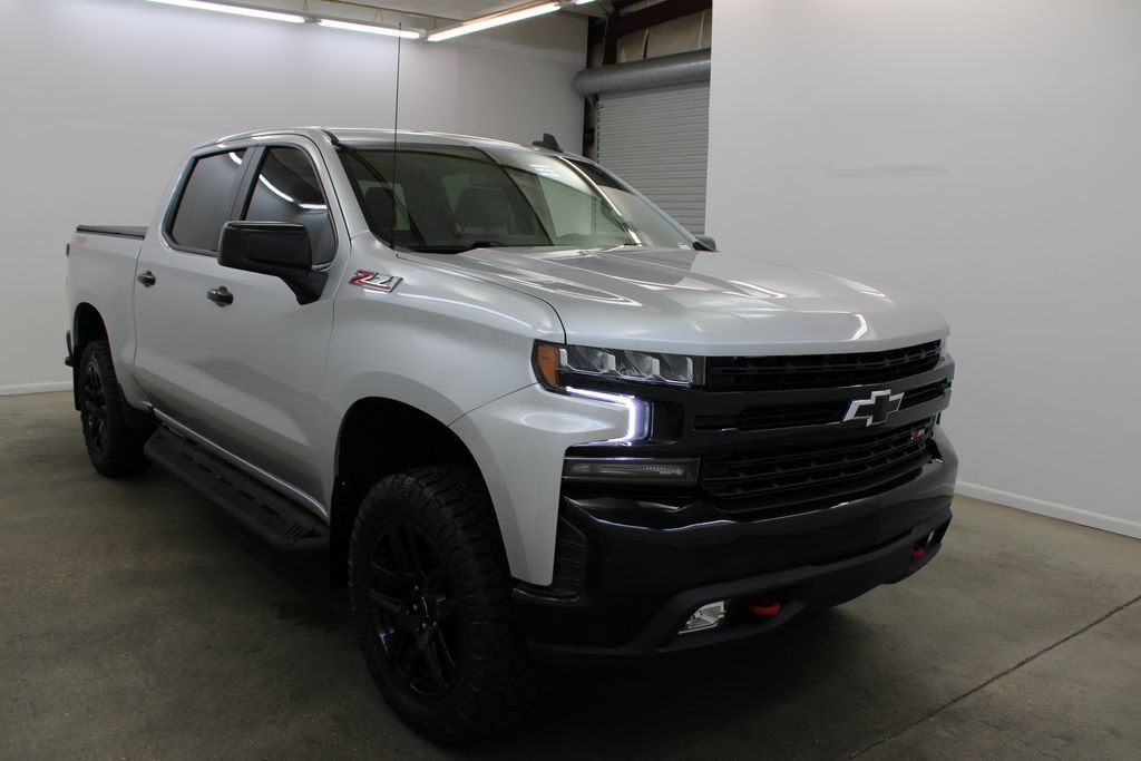 Used 2021 Chevrolet Silverado 1500 LT Trail Boss w/ Bed Protection Package AWD/4WD image 6