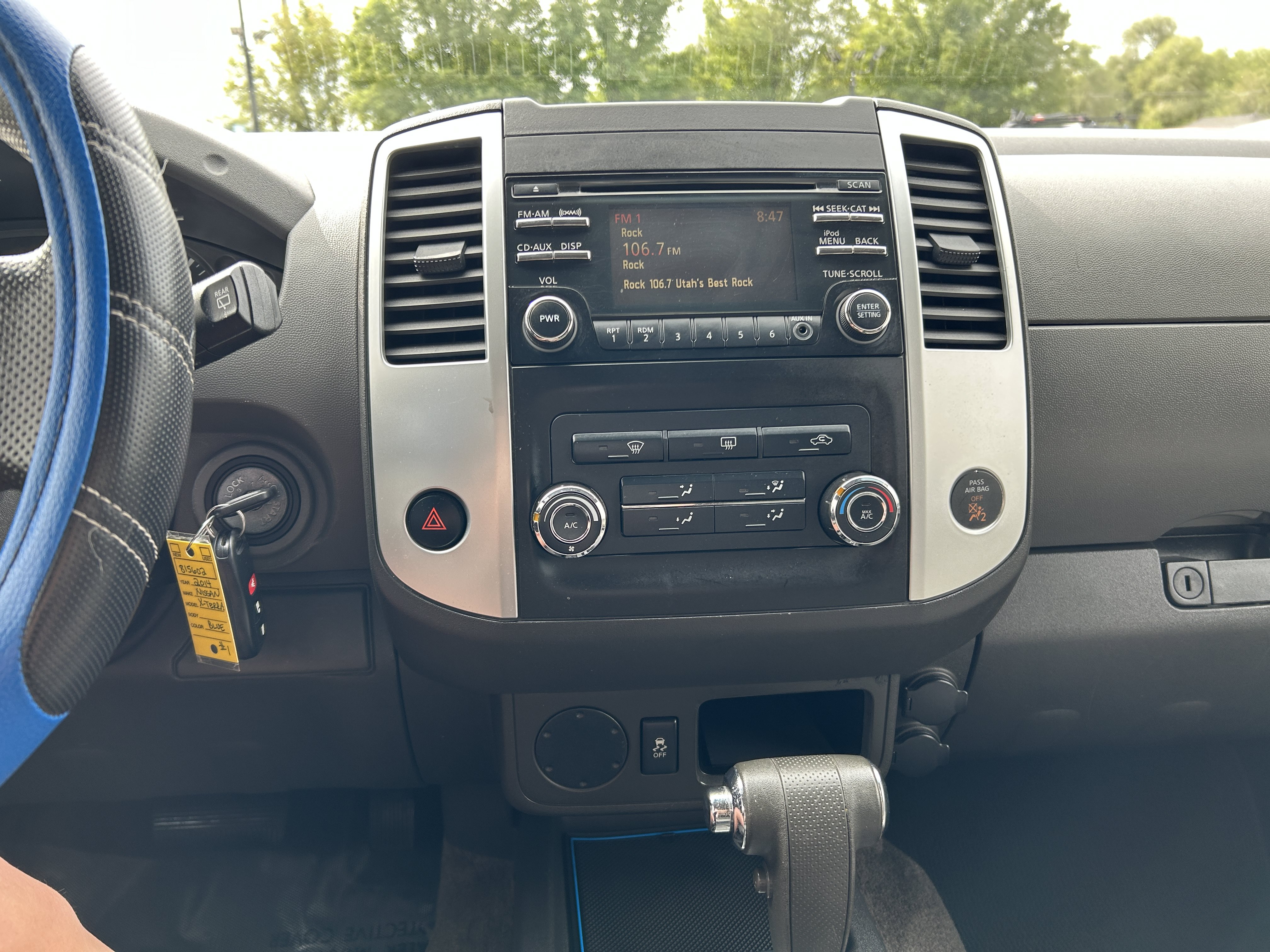 Used 2014 Nissan Xterra S w/ Nevada Tow Package RWD image 10