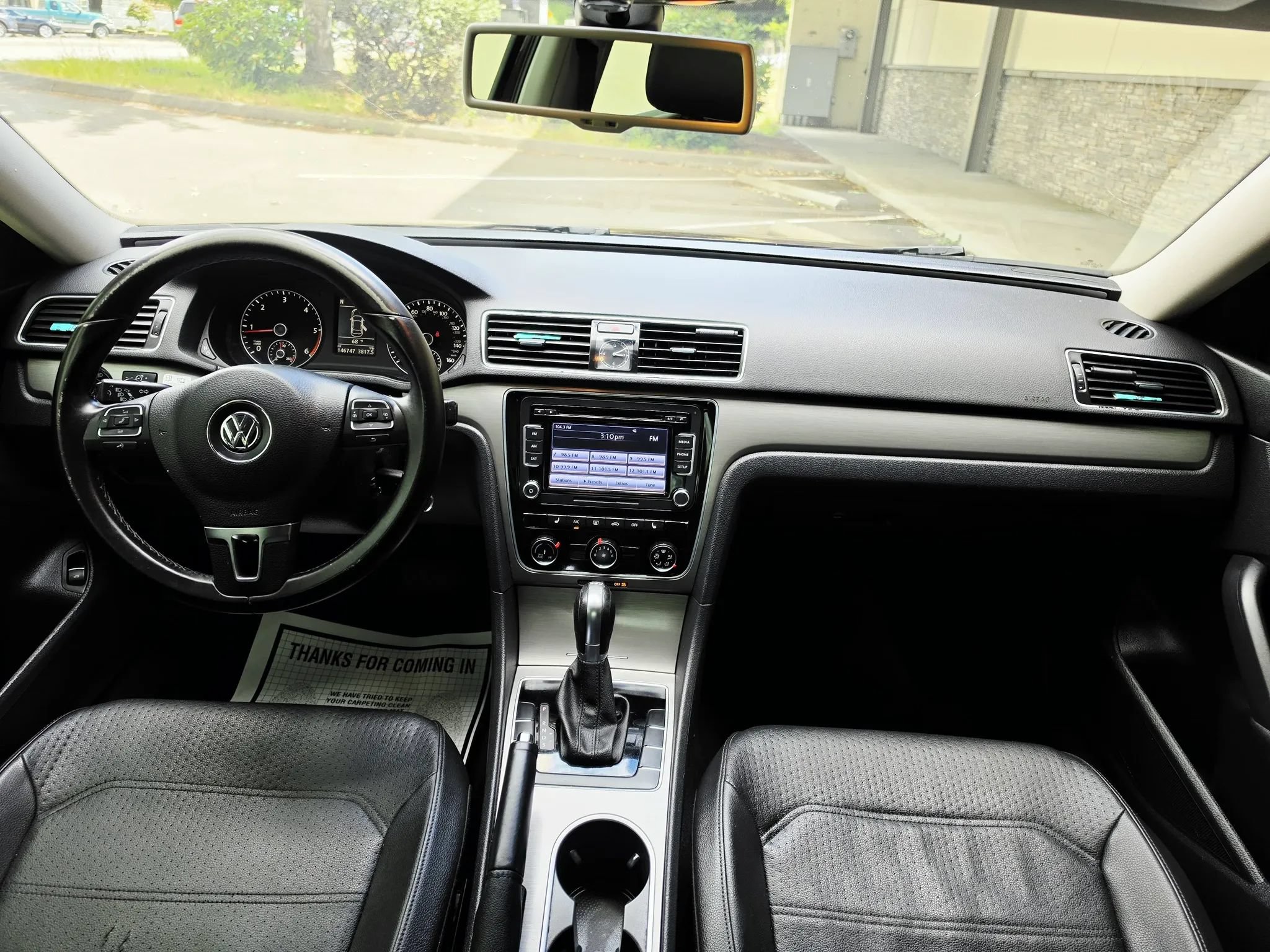 Used 2014 Volkswagen Passat TDI SE FWD image 13