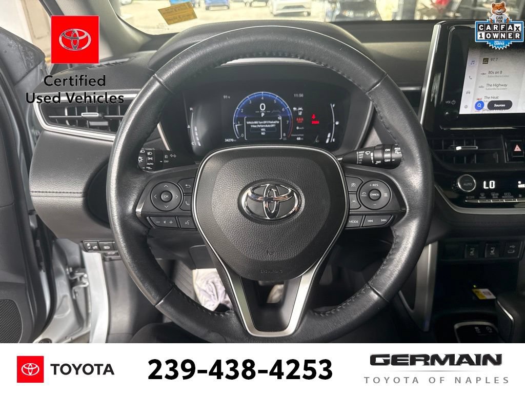 Used 2023 Toyota Corolla Cross XLE w/ Convenience Package FWD image 15