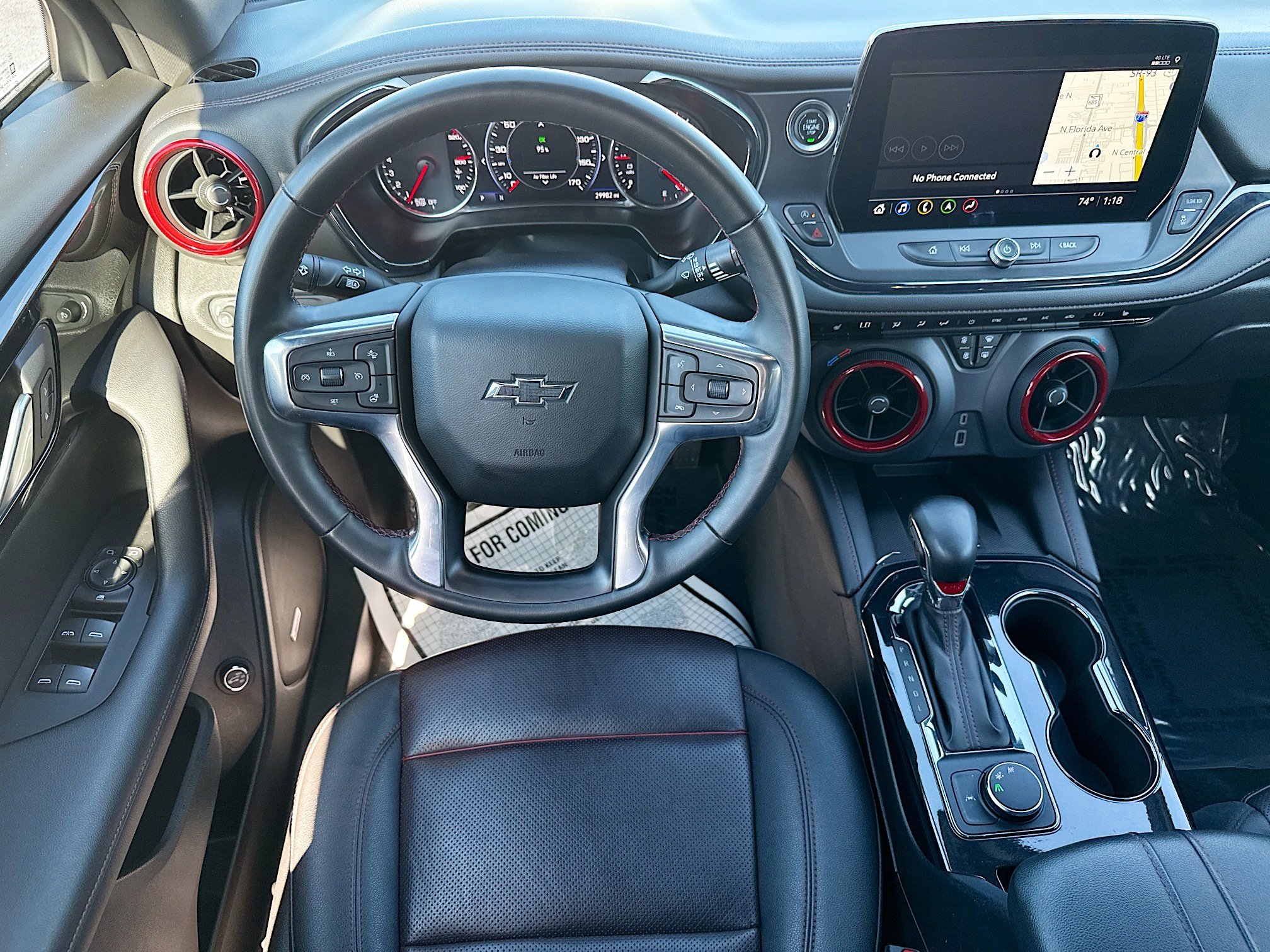 Used 2023 Chevrolet Blazer RS w/ Driver Confidence II Package image 17