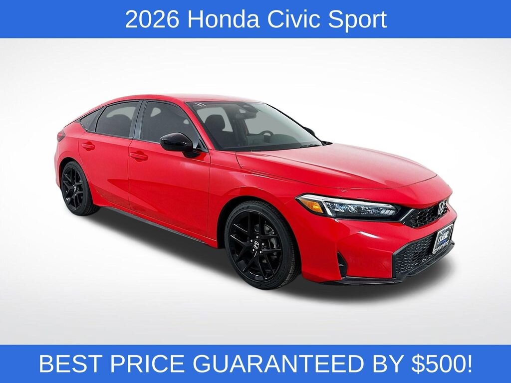 New 2026 Honda Civic Sport