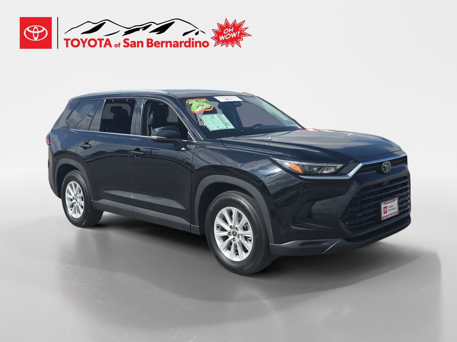 Certified 2025 Toyota Grand Highlander AWD image 7