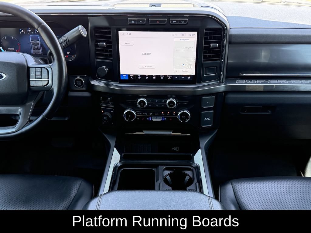 Used 2023 Ford F250 Lariat w/ Sport Appearance Package AWD/4WD image 15