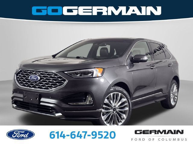 Certified 2020 Ford Edge Titanium w/ Equipment Group 301A