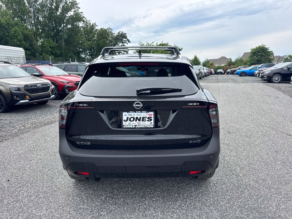 New 2026 Nissan Kicks SV w/ Cold Weather Package AWD/4WD image 6