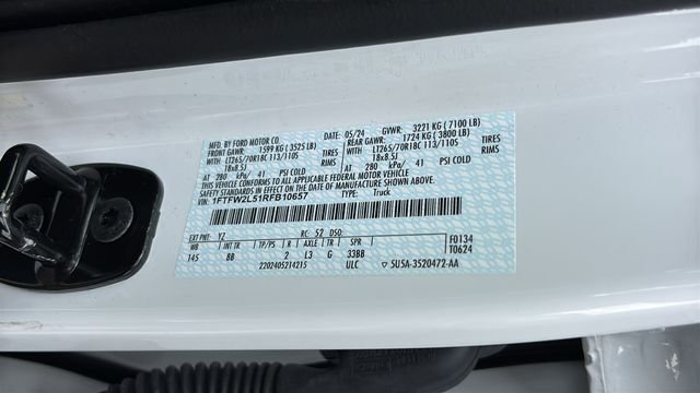 Used 2024 Ford F150 STX w/ Equipment Group 201A FX4 AWD/4WD image 31