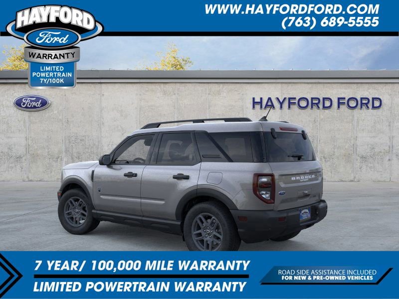 New 2025 Ford Bronco Sport Big Bend w/ Convenience Package image 4