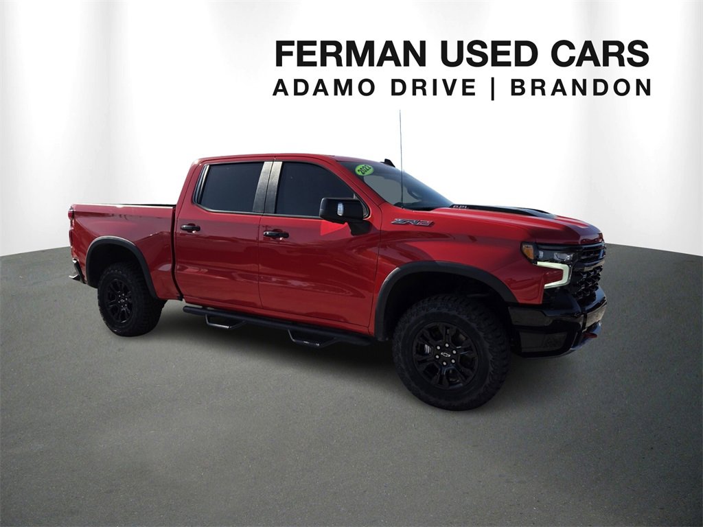 Used 2022 Chevrolet Silverado 1500 ZR2 image 1