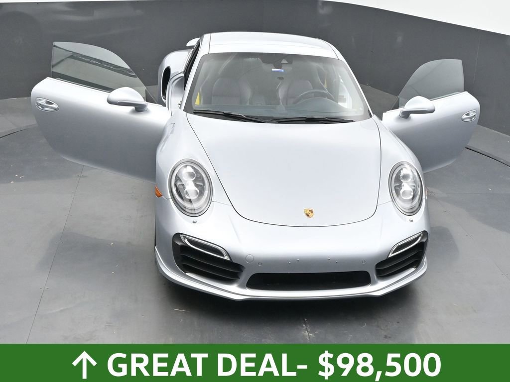 Used 2014 Porsche 911 Turbo S w/ Light Design Package image 58