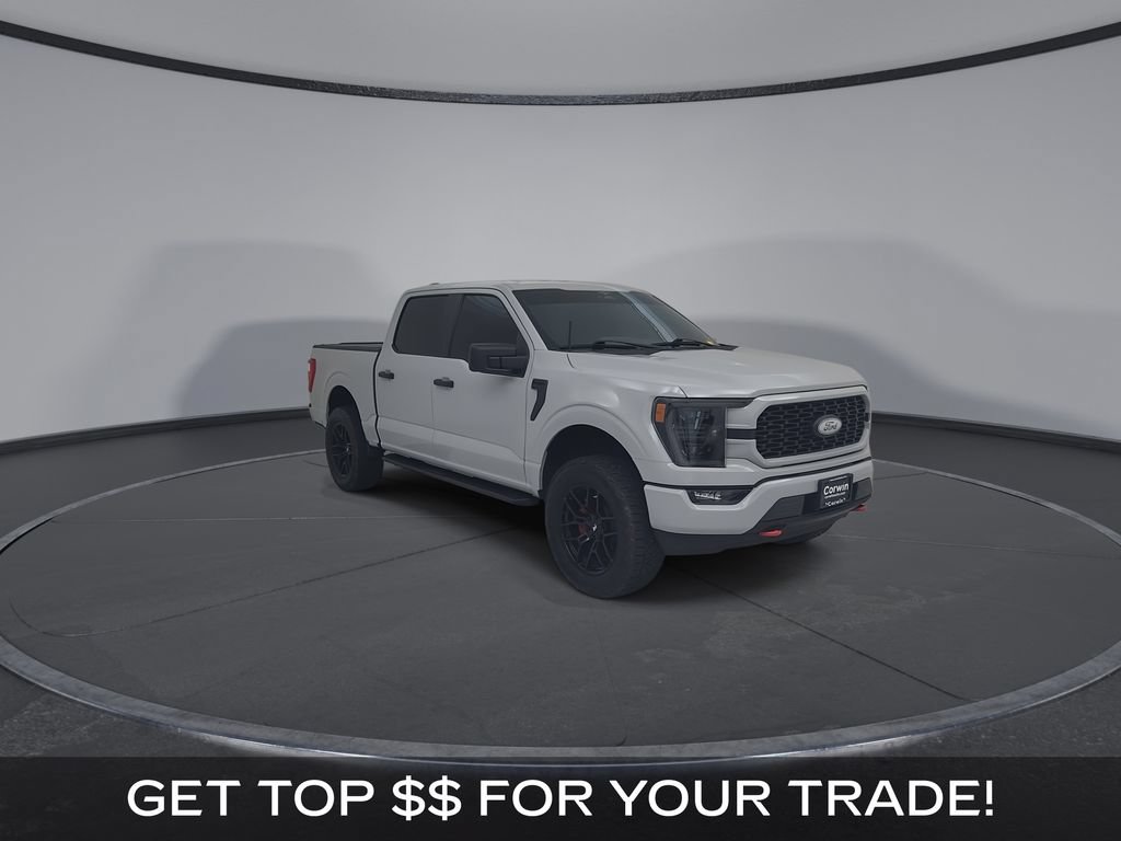Used 2023 Ford F150 XL w/ STX Appearance Package AWD/4WD image 2