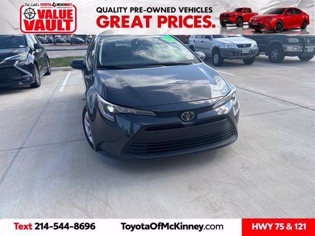 Used 2025 Toyota Corolla LE