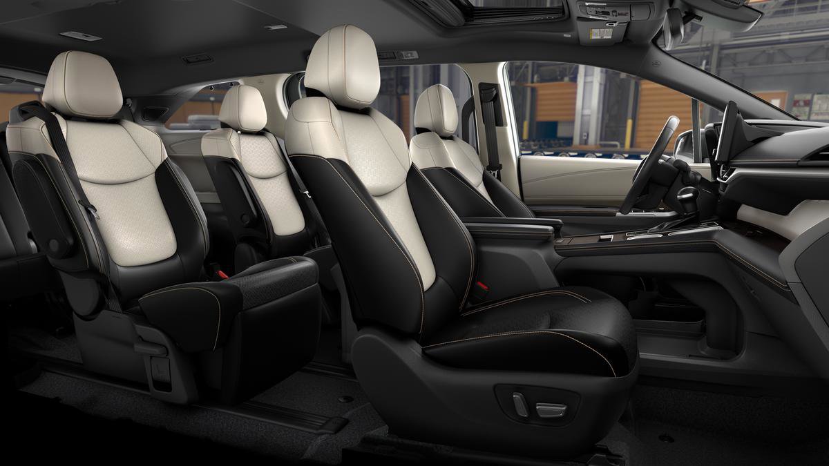New 2026 Toyota Sienna Platinum image 21