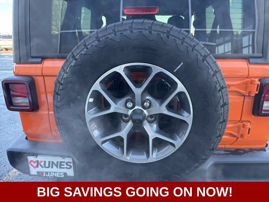 New 2025 Jeep Wrangler Unlimited Sport AWD/4WD image 12