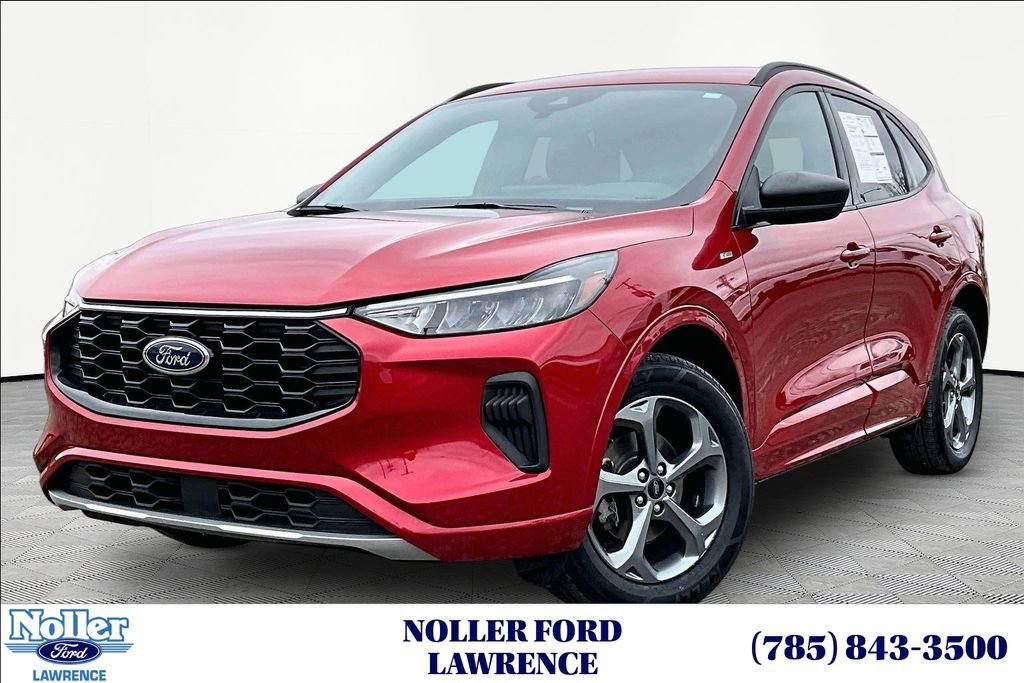 Certified 2023 Ford Escape ST-Line w/ Tech Pack #1 image 1