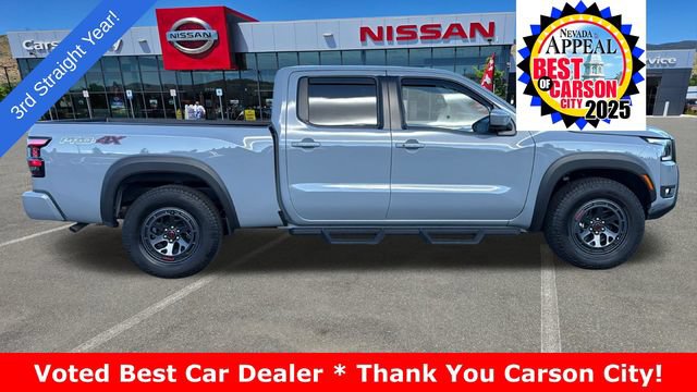 Certified 2026 Nissan Frontier PRO-4X w/ Tow Package AWD/4WD image 2