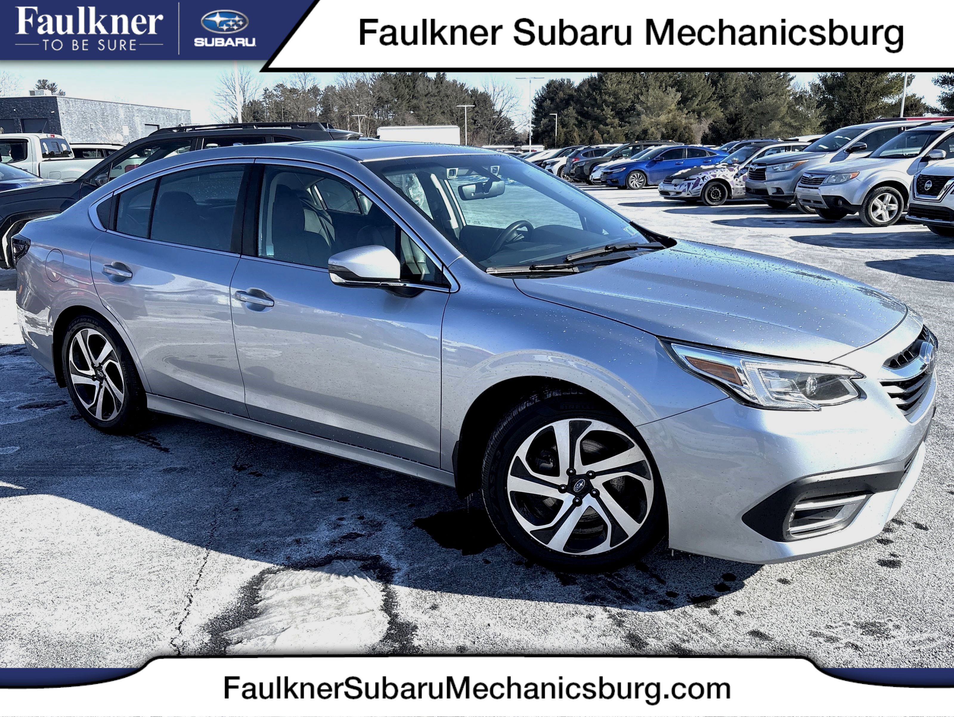 Used 2020 Subaru Legacy Limited w/ Popular Package #3